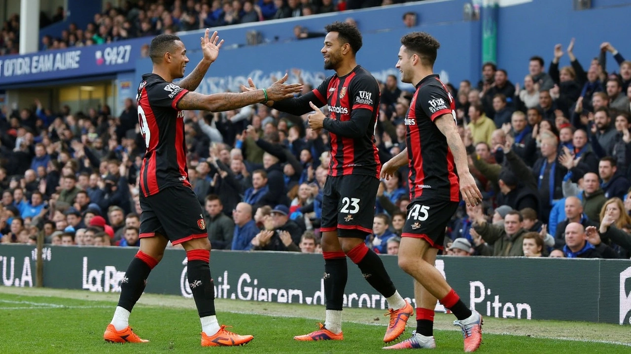 Bournemouth Secures Historic FA Cup Victory Against Everton at Goodison Park