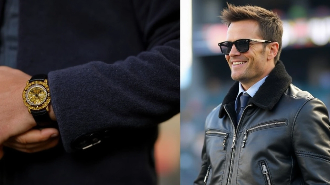 Tom Brady Dazzles at Super Bowl LIX with Luxurious Watch and Mixed Commentary Performance