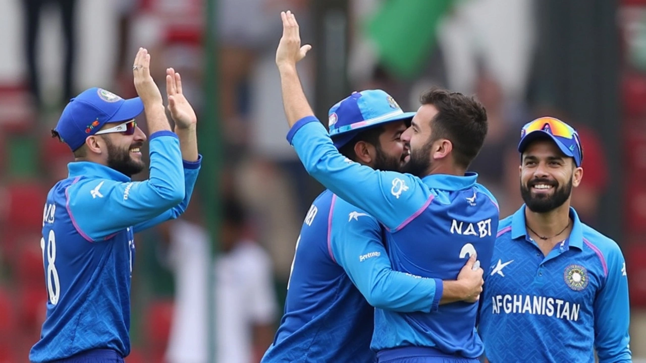 Afghanistan's Struggle With South Africa's Bowlers