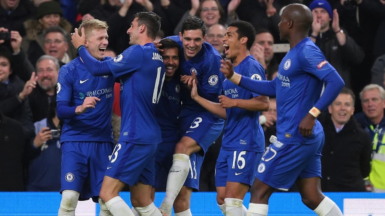 Second Leg at Stamford Bridge to Decide Future