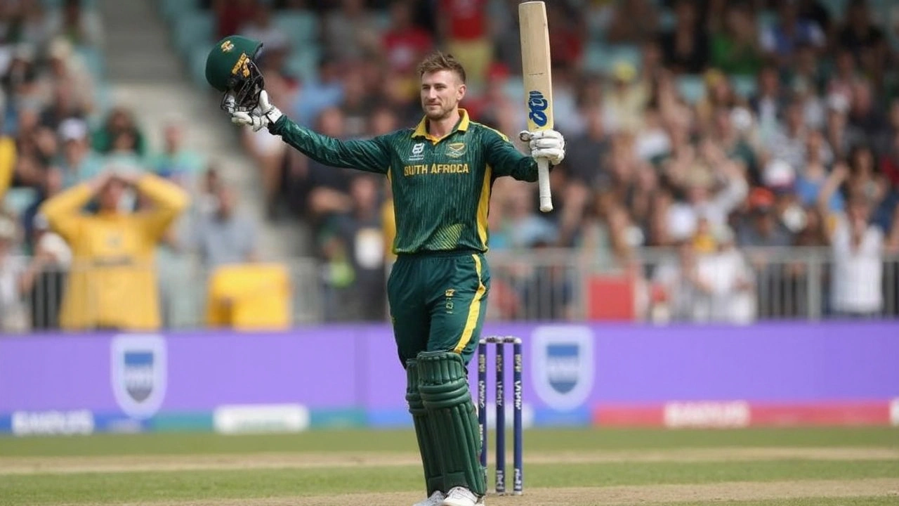 South Africa Triumphs Over Afghanistan in Champions Trophy 2025 Opener with Stellar Performances