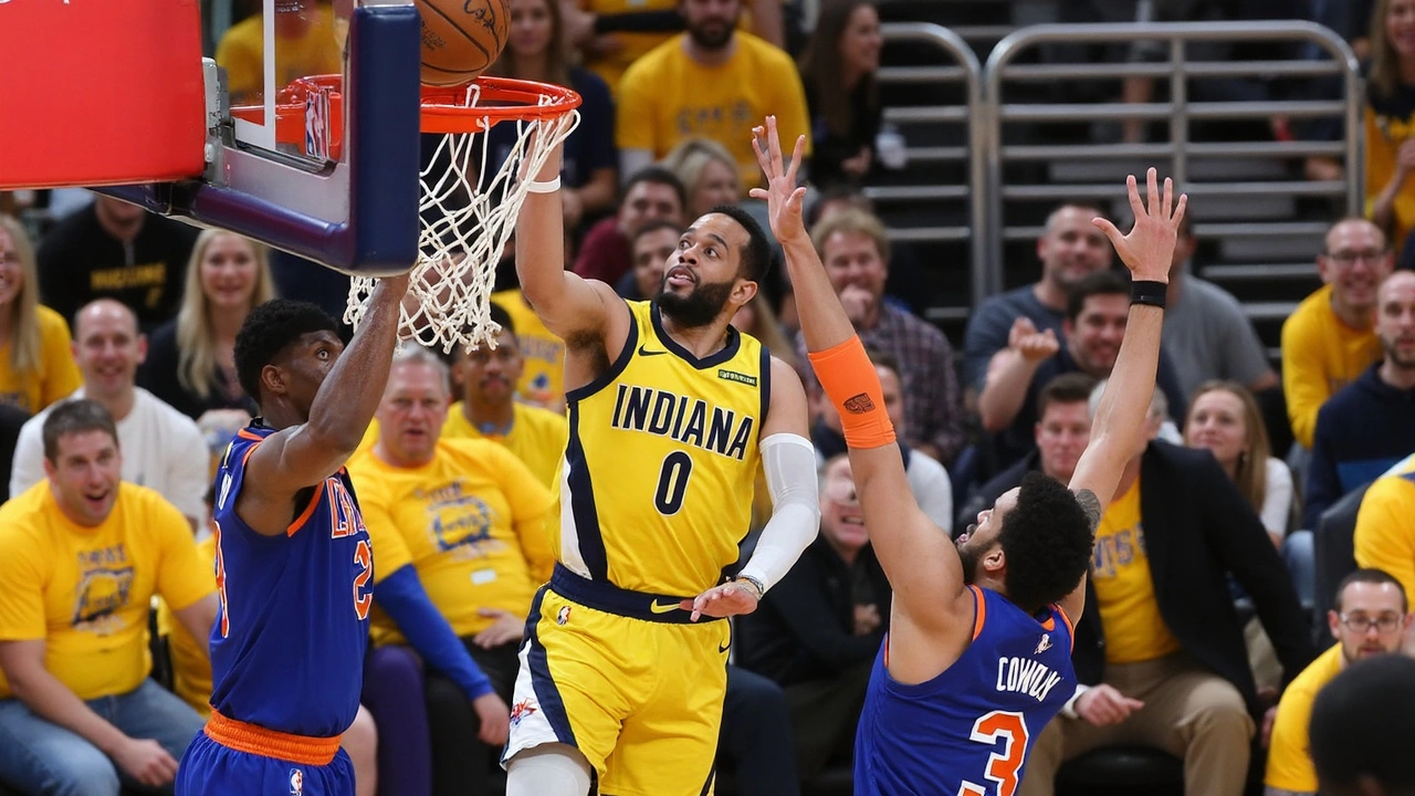 Haliburton's Triple-Double Marvel Lifts Pacers Over Knicks to 3-1 Series Lead