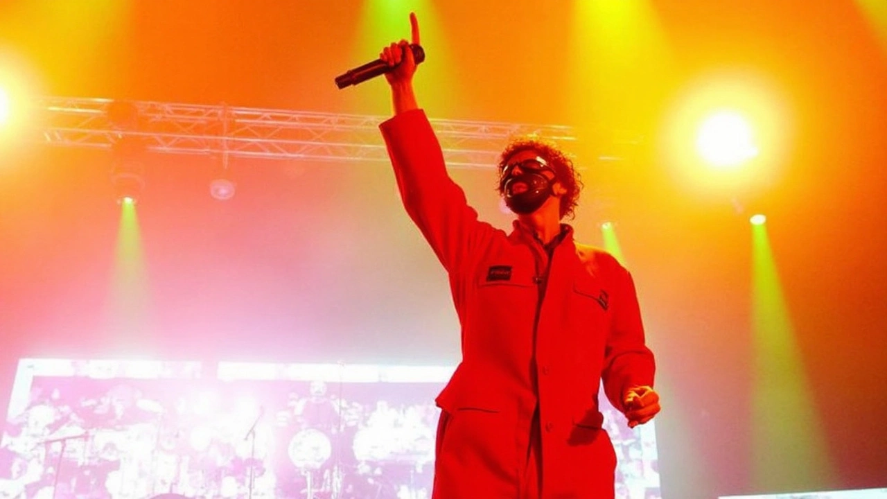 Kneecap Rapper Faces Terrorism Charge Over Hezbollah Flag Incident at London Show
