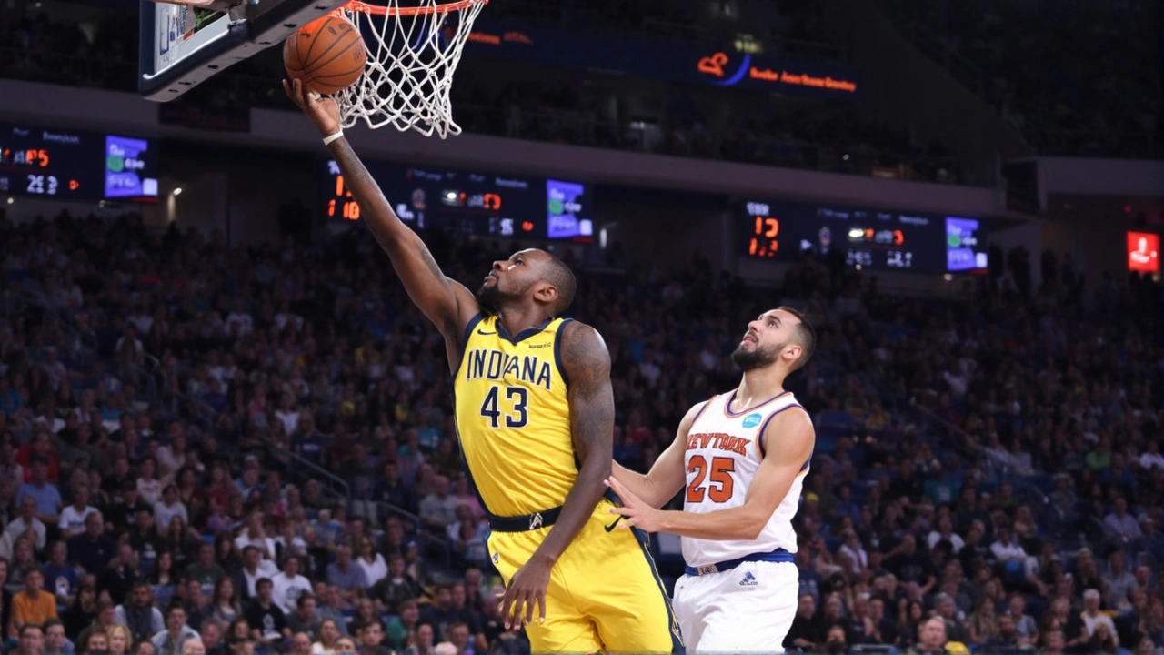 Knicks Fight Hard But Indiana’s Depth Proves Too Much