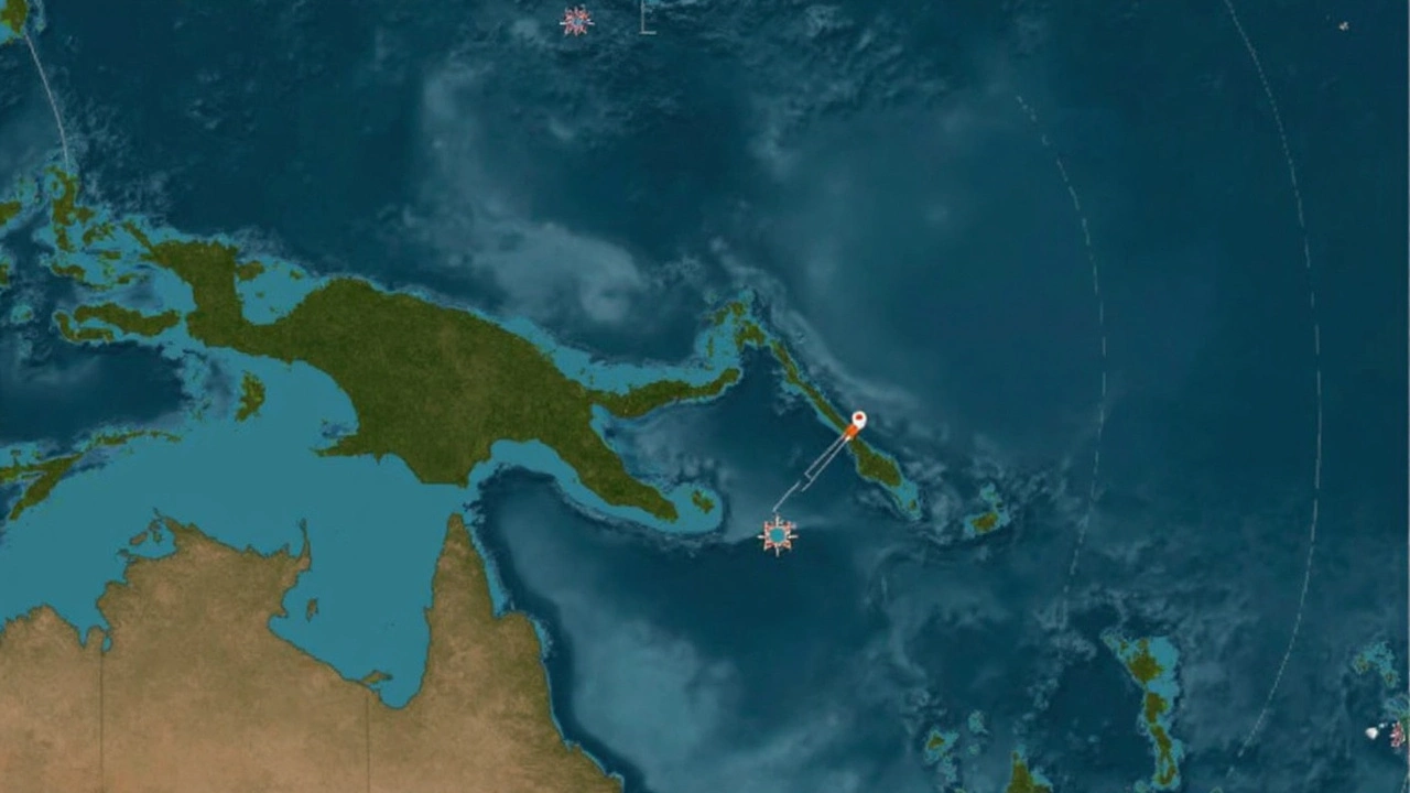 Papua New Guinea Faces Tsunami Scare After Powerful 6.9 Earthquake Strikes Near New Britain