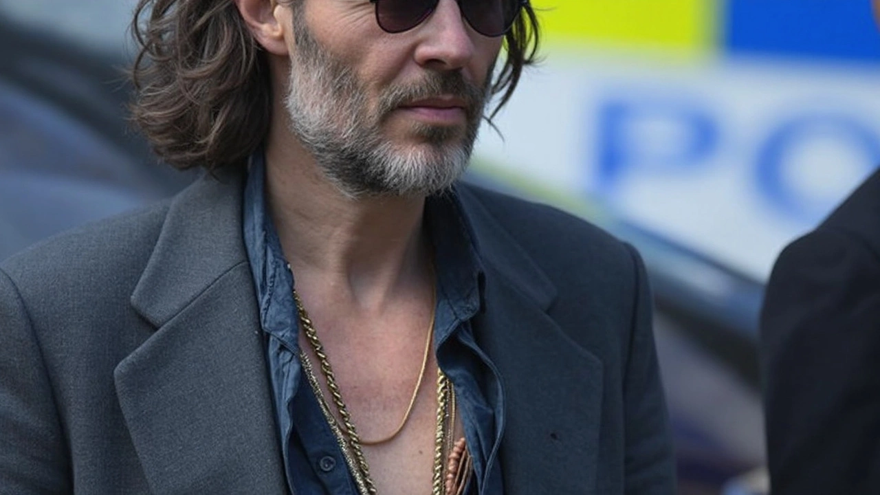 Russell Brand Pleads Not Guilty to Rape and Sexual Assault in UK Court as High-Profile Trial Looms