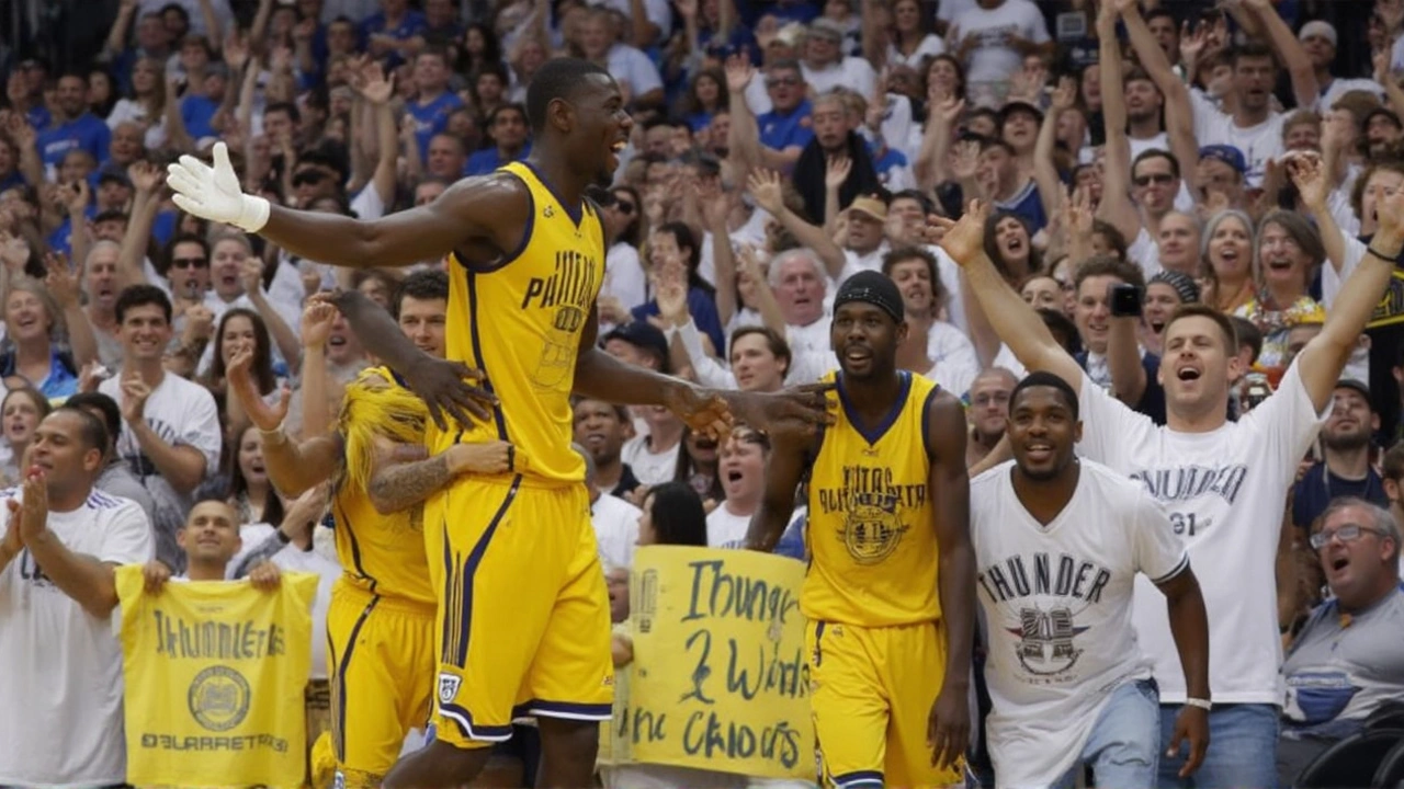 Bench Scoring and Perimeter Surprises: Thunder’s Calculated Risks