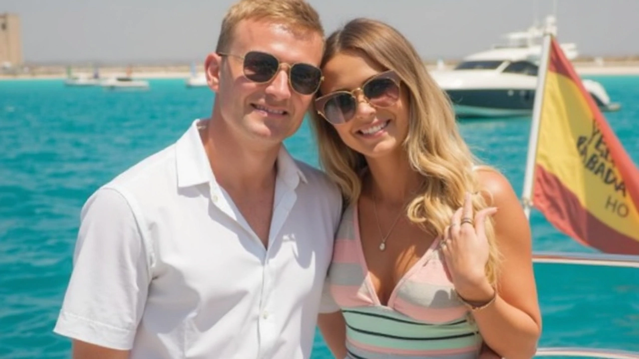 Dani Dyer and West Ham’s Jarrod Bowen Tie the Knot in Bridgerton-Inspired Countryside Wedding