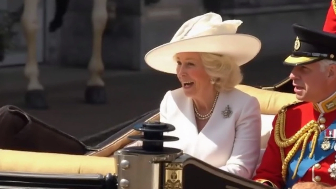 King Charles's 'Disgrace' Remark Sets Royal Observers Talking at Trooping the Colour