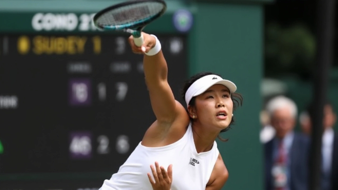 Mimi Xu Eyes WTA Top 100 After Breakthrough Wimbledon and Tour Wins