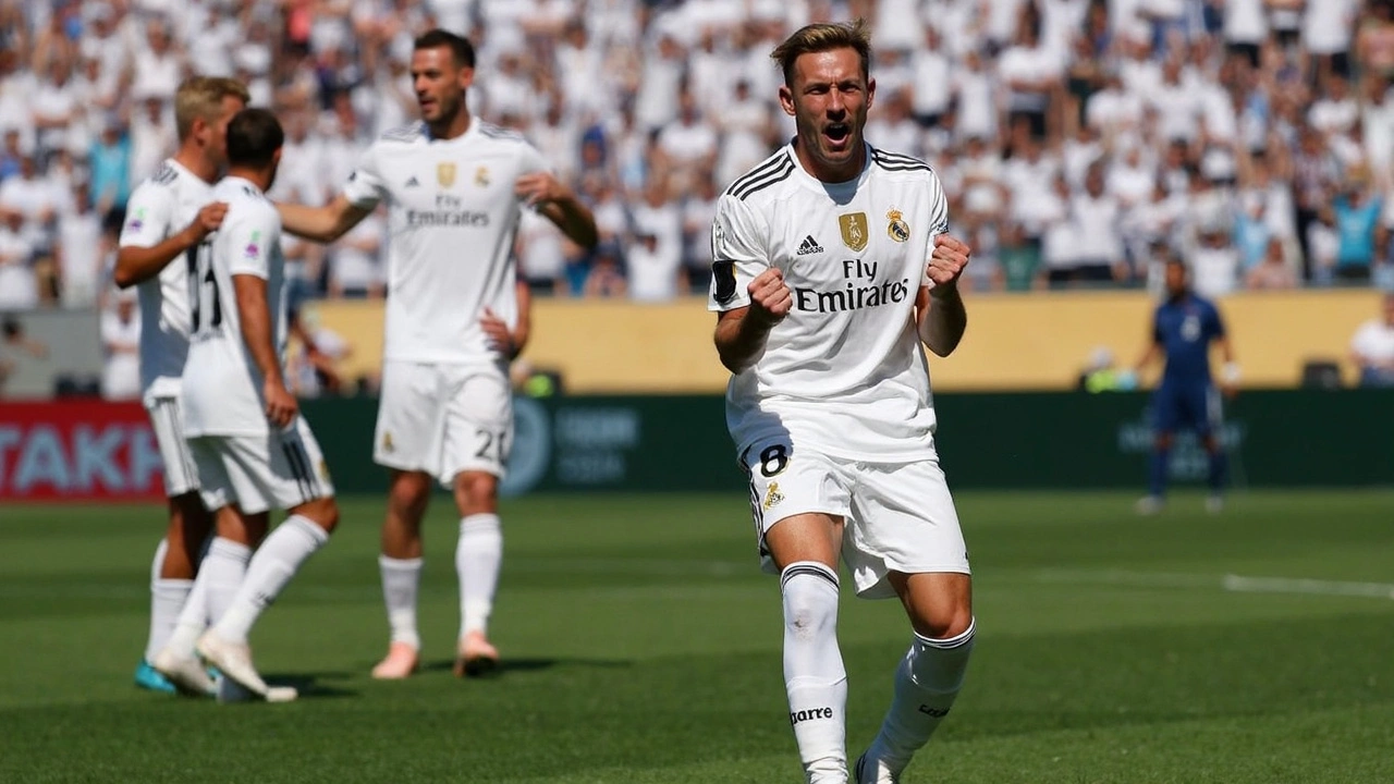 Next Up: Juventus Awaits as Madrid Tops Group