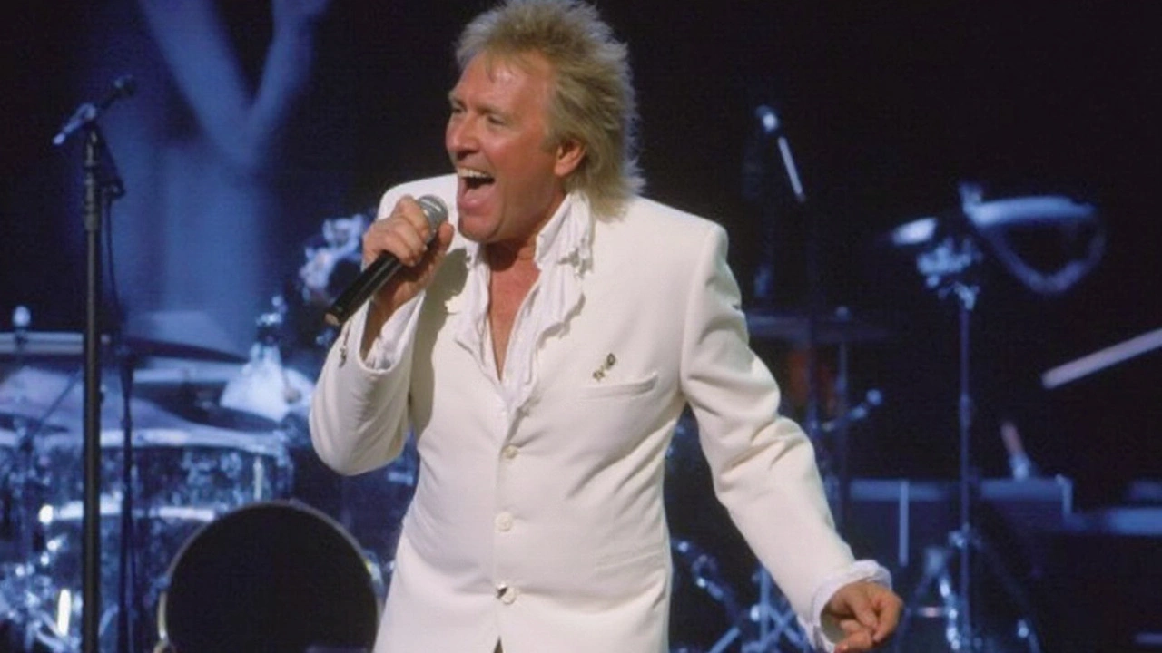 Rod Stewart Cancels U.S. Shows Due to Flu, Eyes Glastonbury Comeback