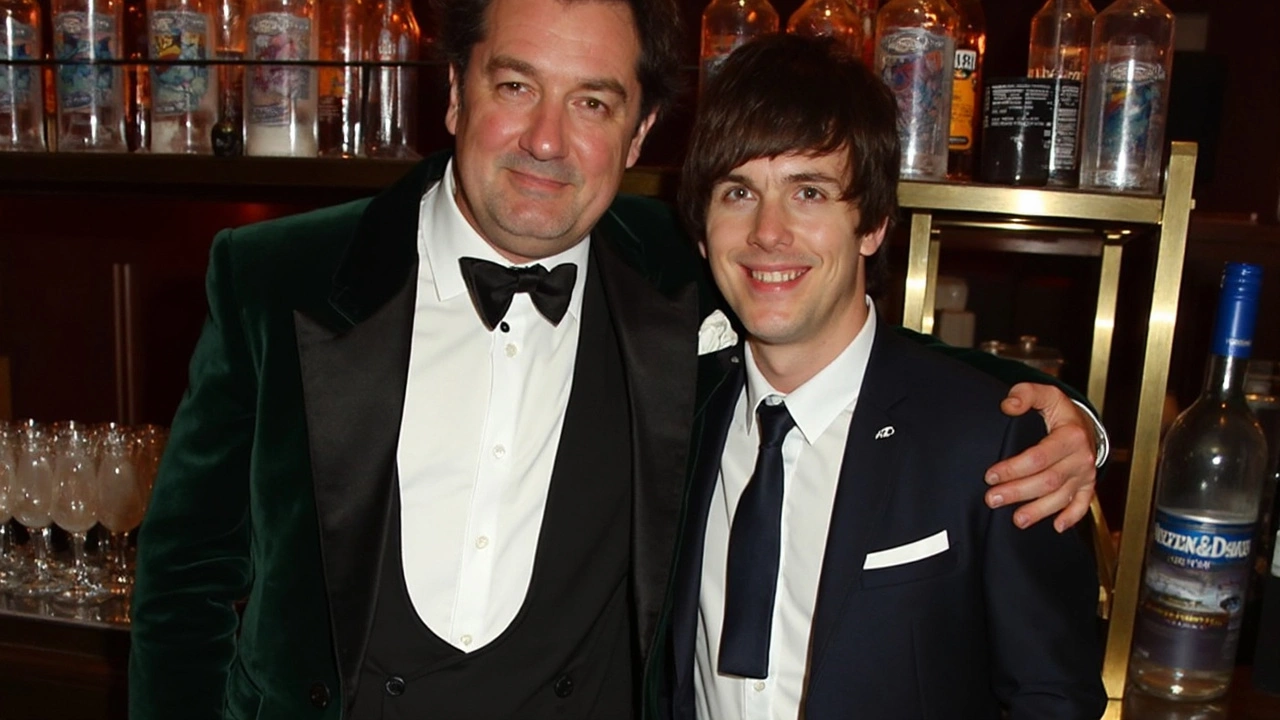 Stephen Fry Reveals Secrets to a Happy Marriage Despite 30-Year Age Gap with Husband Elliott Spencer
