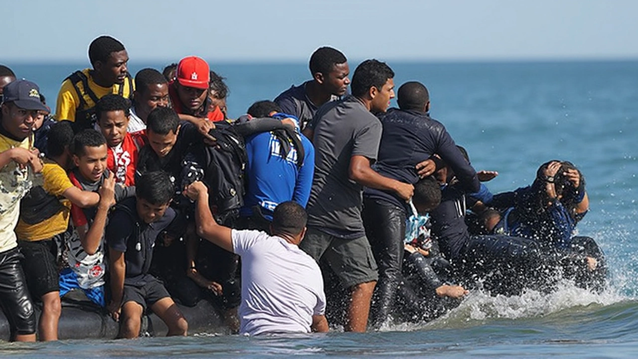Taxpayer Spending on Migrant Support Hits Billions as UK Faces Tough Questions on Funds