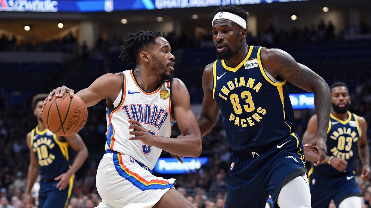 Thunder vs. Pacers: Who Holds the Edge as the 2025 NBA Finals Heat Up?