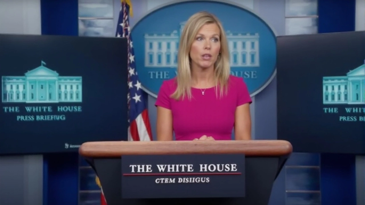 White House Puts Spotlight on Iran Strategy as Karoline Leavitt Shares Trump’s Regional Security Priorities