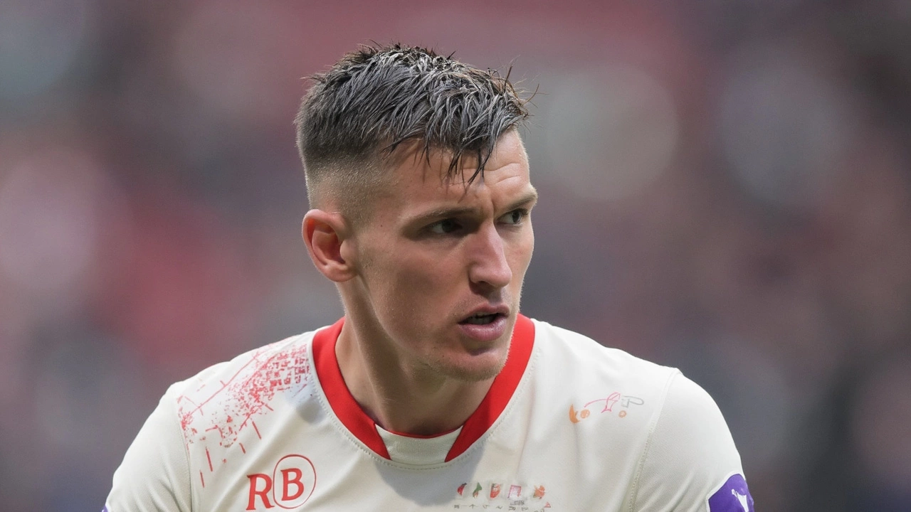 Benjamin Sesko Transfer Fight: Manchester United and Newcastle Both Push for €90m Leipzig Striker