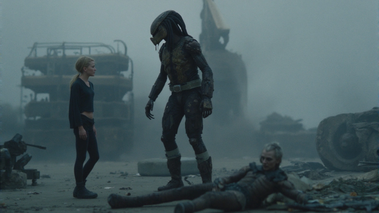 Predator: Badlands Trailer Unveils Gripping Hunt Led by Elle Fanning
