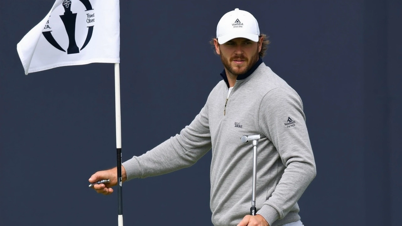 Scottie Scheffler’s Six-Word Question Exposes The Hidden Burden Behind Golf Dominance