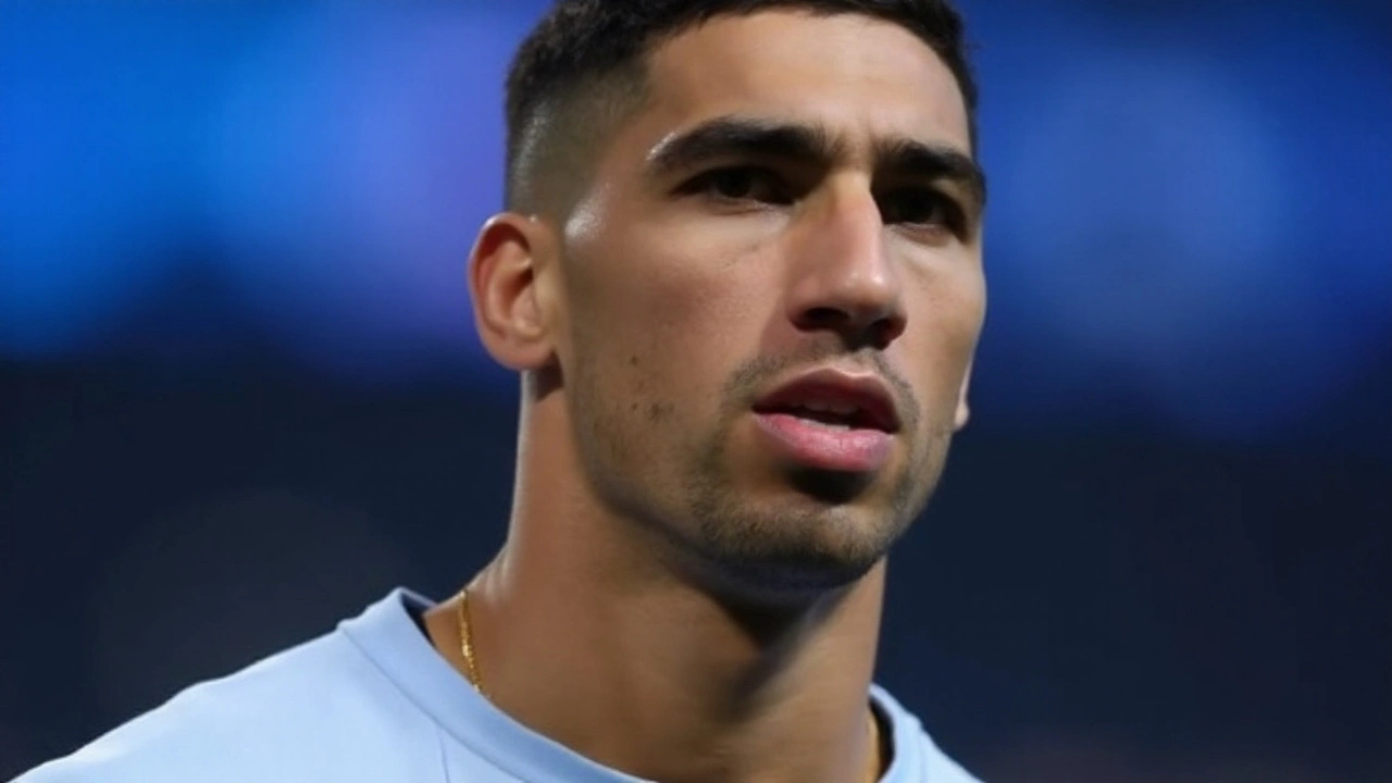Achraf Hakimi Faces Possible 15-Year Prison Term After Rape Allegation in France
