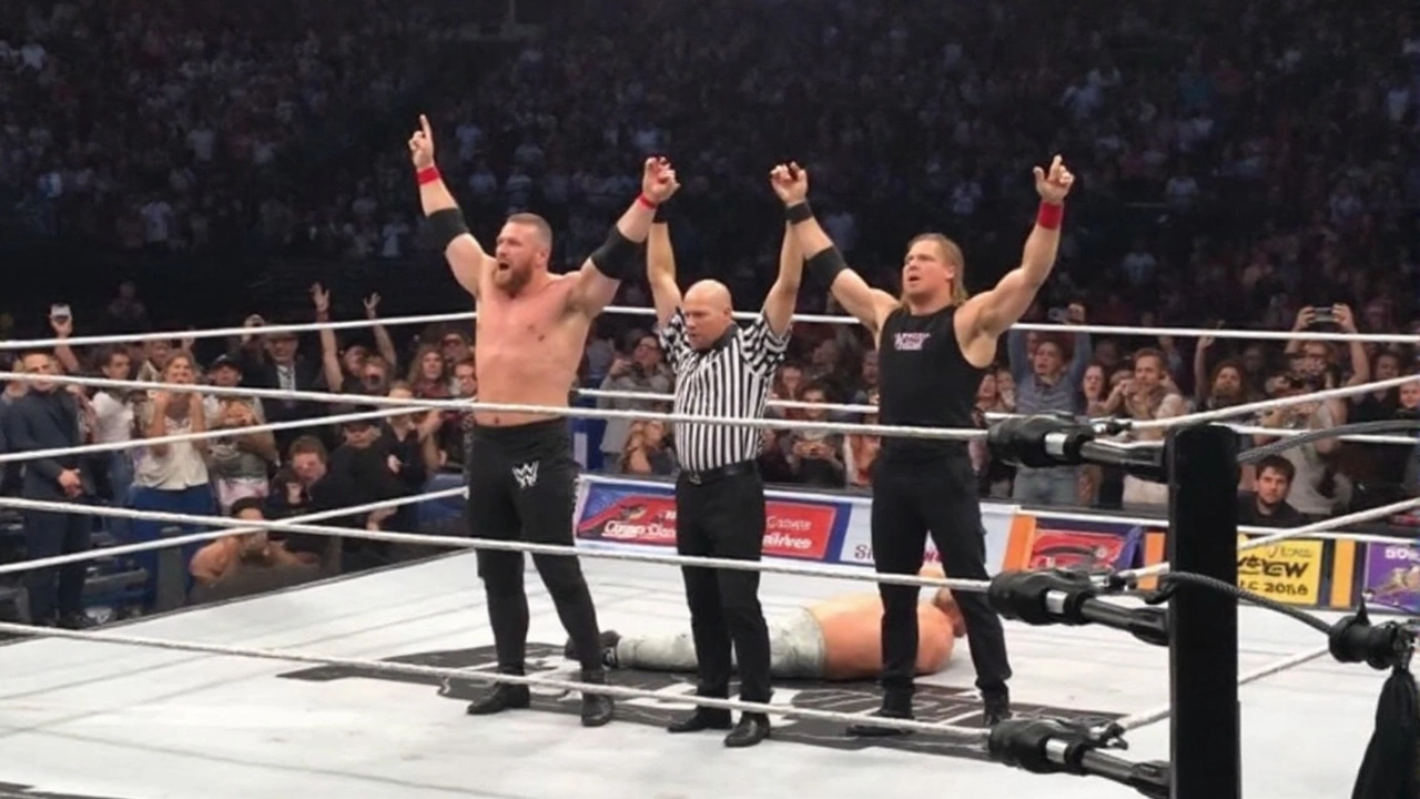 AEW Forbidden Door opener: Adam Copeland and Christian Cage reunite to beat Killswitch and Kip Sabian