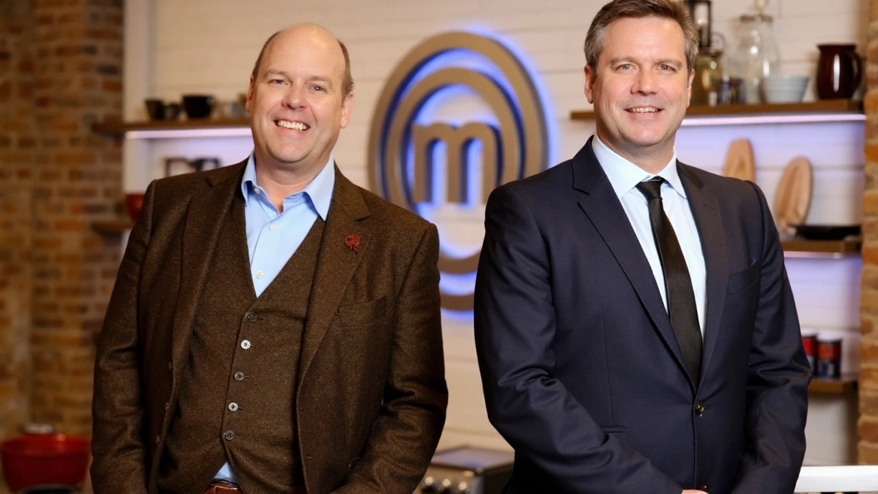 Double Life—Television Chef and Digital Creator