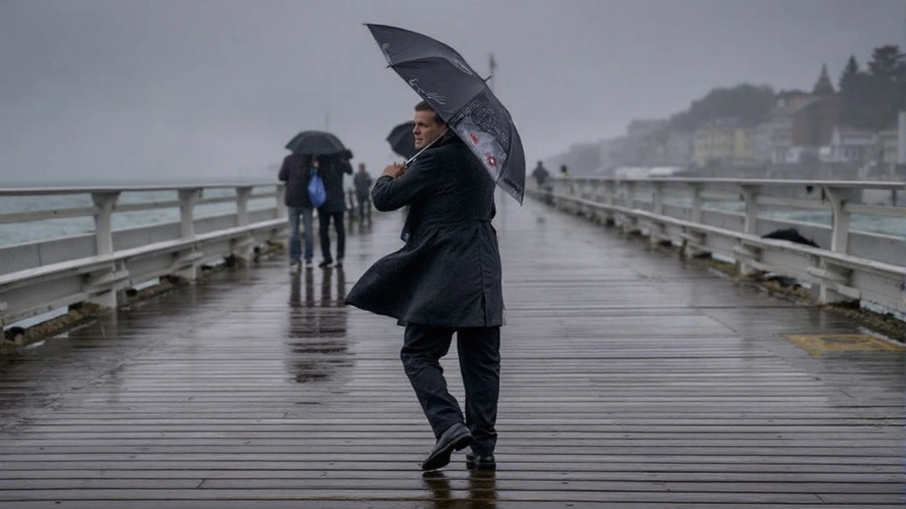 Hurricane Erin Becomes First Major Hurricane of 2025, Slamming Atlantic and Threatening US Coast