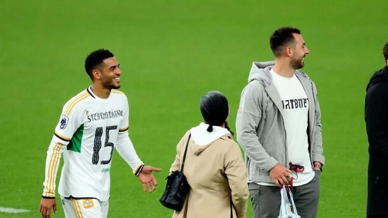 Jude Bellingham jokes '1-1' with brother Jobe after Dortmund debut goal at Club World Cup