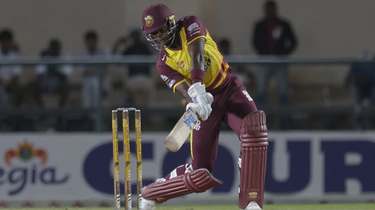 Late Drama as West Indies Survive Scare