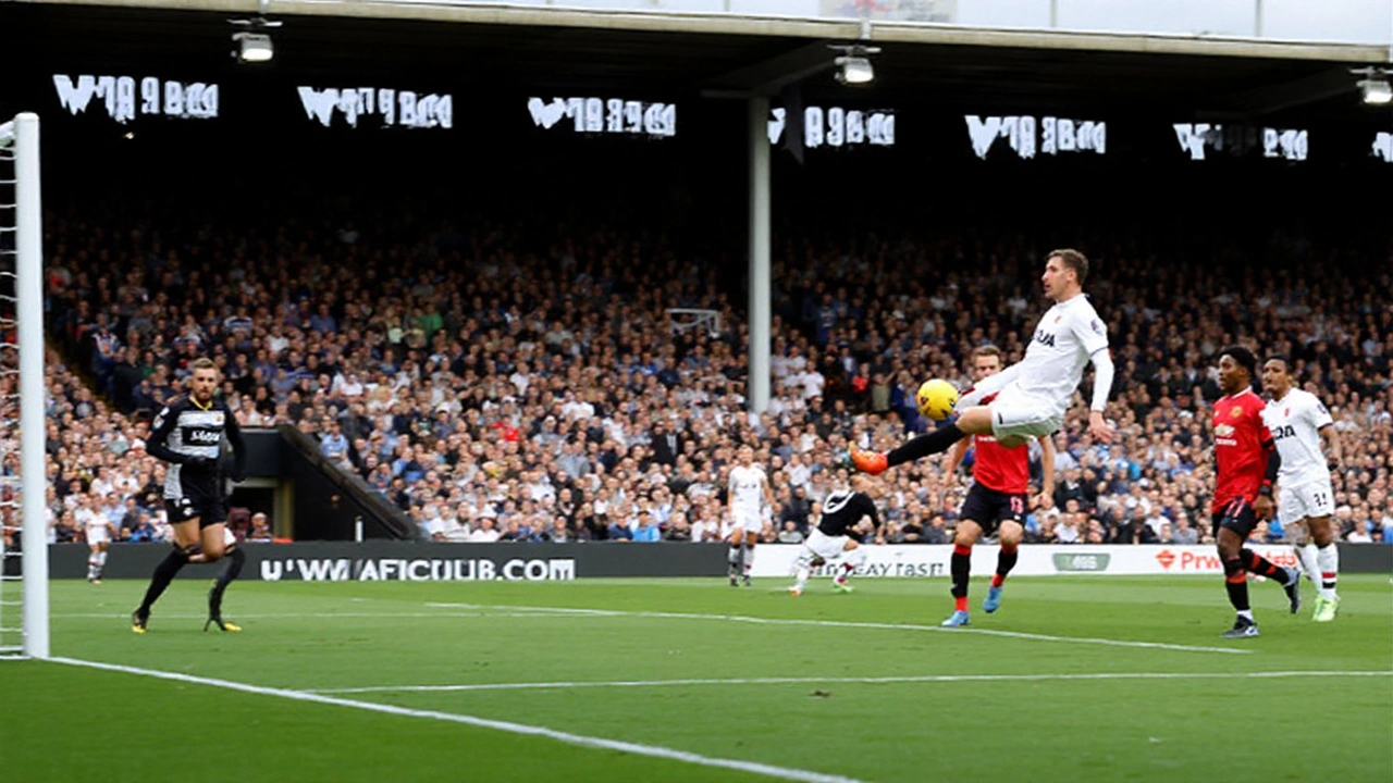 Manchester United held by Fulham in 1-1 draw: Bruno Fernandes misses penalty as Smith Rowe strikes late