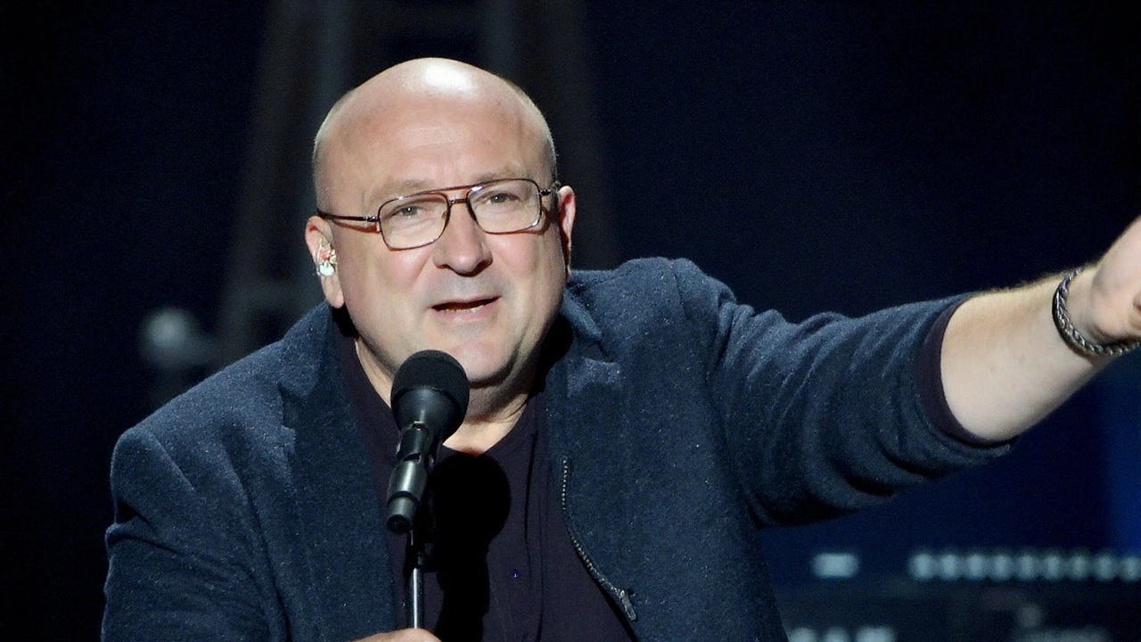 Phil Collins Hospitalized for Knee Surgery, Not Hospice Care, Says Representative