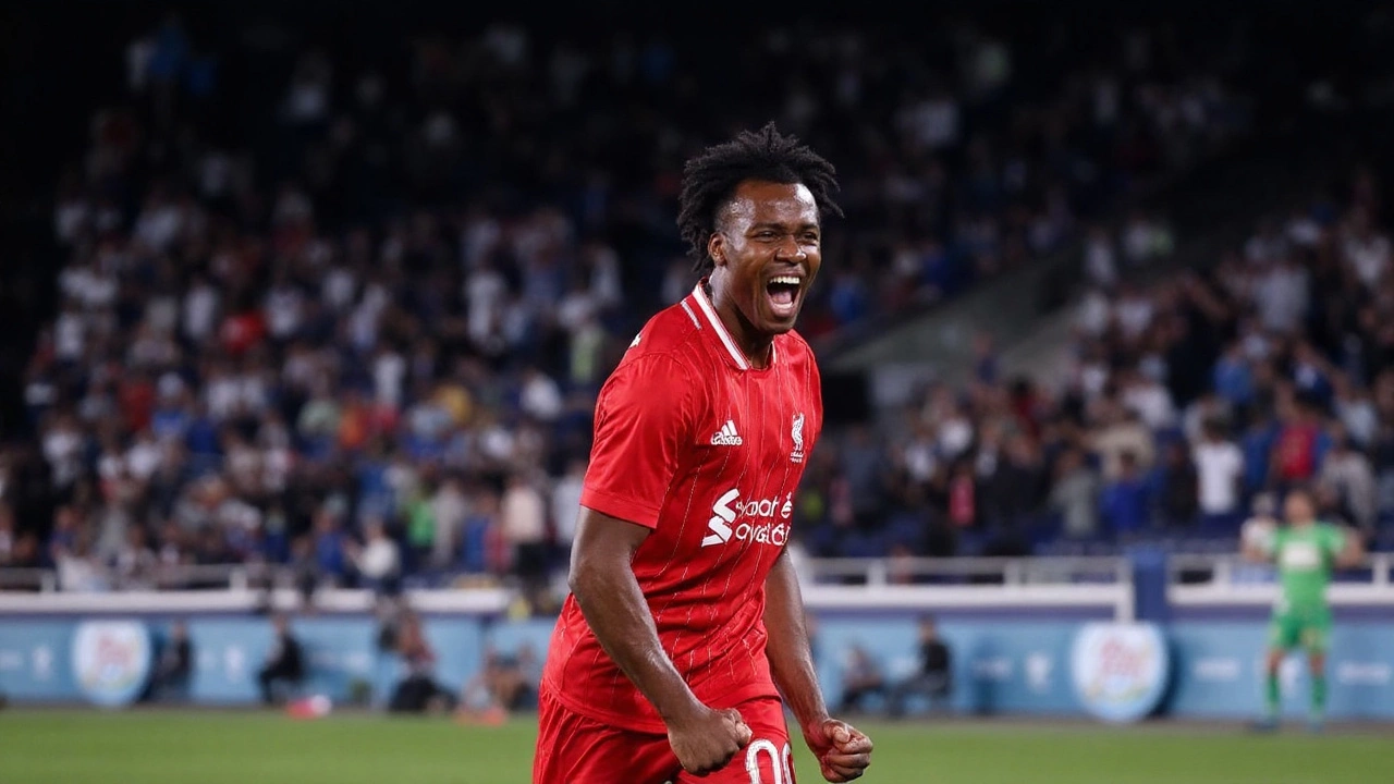 Rio Ngumoha's Standout Liverpool Debut Proves Arne Slot's Youth Gamble Is Paying Off