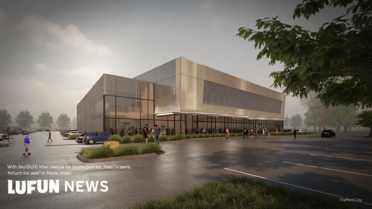 TraffordCity Arena: 3,000-seat ice venue proposed as new home for Manchester Storm