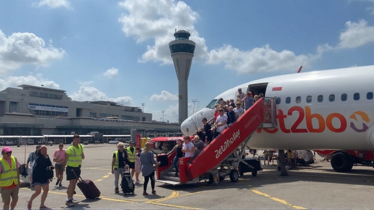 UK August Bank Holiday 2025: Busiest Air Travel Weekend Looms as Prices Dip and Delays Threaten