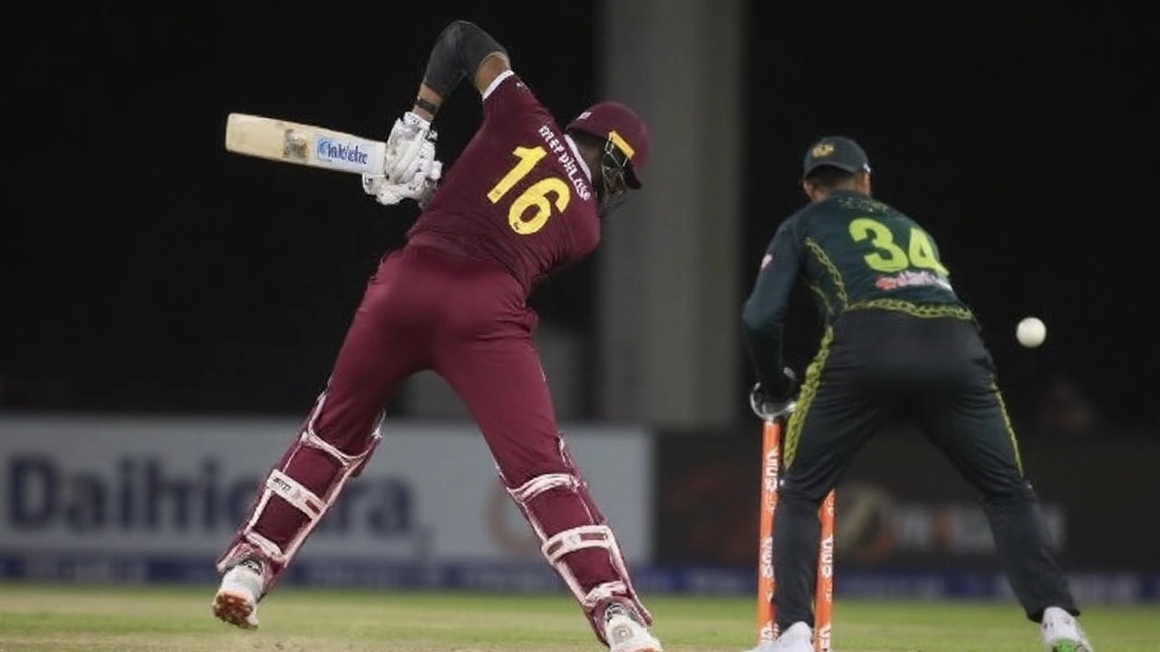 West Indies Snap Losing Streak with Nail-Biting Win Over Pakistan in 2nd T20I Showdown