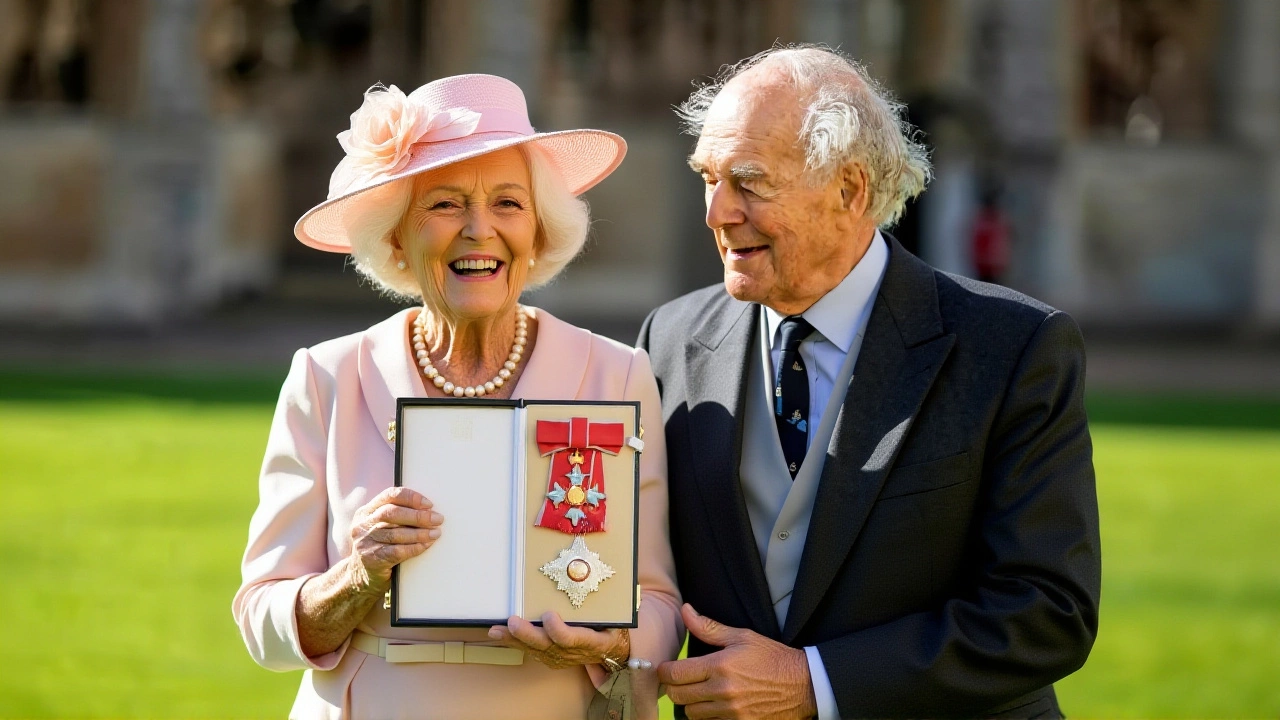 Dame Mary Berry, 90, Cares for Frail Husband While Refusing to Slow Down